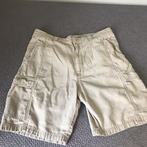Tommy Bahama cargo shorts.